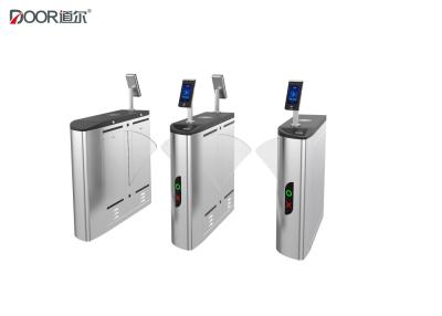China Mechanism Facial Recognition Turnstile With Dc Blushless Motor 550mm Width for sale