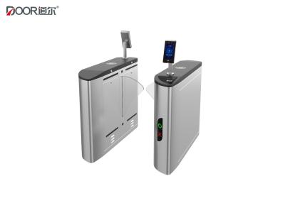 China Intelligent Facial Recognition Turnstile Flap Access Controller Gate One Passager for sale