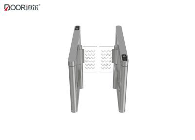 China 550mm-1100mm Channel Width Office Turnstile , Pedestrian Gate Access Control for sale