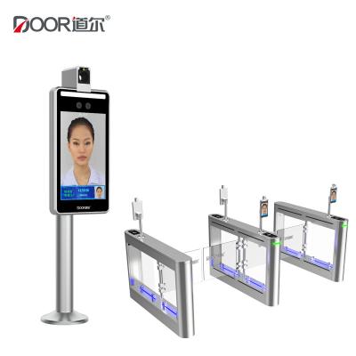 Chine Terminal biométrique de la température de la reconnaissance des visages IP65 à vendre