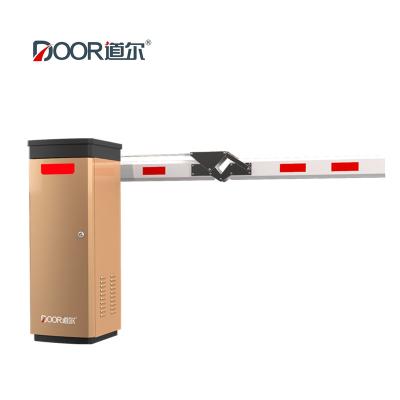 China Straight Arm RS485 6M Boom IP55 Parking Spot Barrier for sale