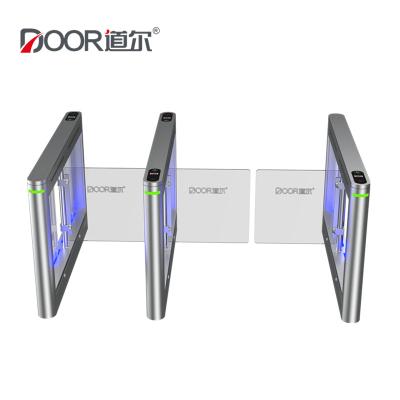 China RS485 Card Reader 60w Access Control Turnstile Gate for sale