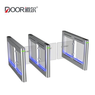 China IC Card Reader Bi Directional Swing Gate turnstile For Gym for sale
