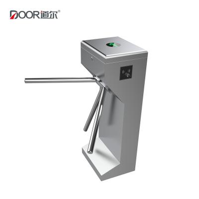 China DC24V 30w 550mm Passage Semi Automatic 3 Arm Turnstile for sale
