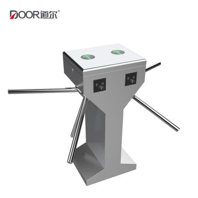 China SUS304 1.5mm Thickness Tripod Turnstile Gate Two Directional for sale