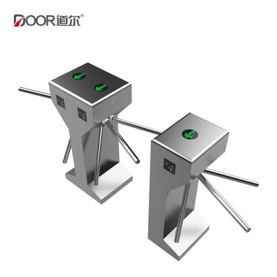 China 550mm Width 1s SUS304 Access Control Tripod Turnstiles for sale