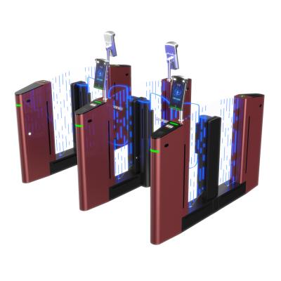 China ​Servo Motor Fast speed Access control automatic turnstile gates for sale