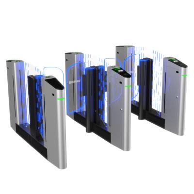 China Access Control QR Code Scanner Speed Turnstile Barrier Gates for sale