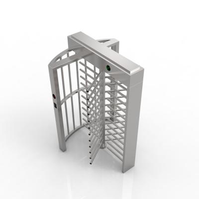 China SS316 Brussless Motor Access Control Full Height Turnstile For Gym for sale