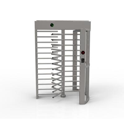 China Face Recognition Turnstile Barrier Gate System Access Control Full Height Turnstile Gate for sale