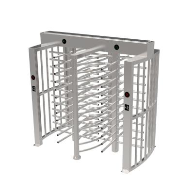 China Double Passage Security Mechanical Automatic Entrance Gate Full Height Turnstile for Outdoor for sale
