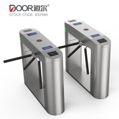 China Stainless Steel Tripod Turnstile Gate Tourniquet With RFID Card Access Control for sale