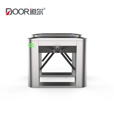 China Automatic Tripod Turnstile Gate Integrated With Readers For Access Control for sale