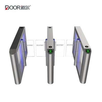 China Speed Gate Pedestrian Turnstile Electronic Access Control Turnstile Gate With CE Certification for sale