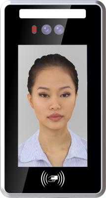 중국 사무실 접근 제한에 카드 판독기를 가진 잘 고정된 얼굴 인식 단말 판매용