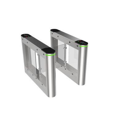 China Stainless Waterproof Face Swing Barrier Turnstile Gate With Access Control for sale