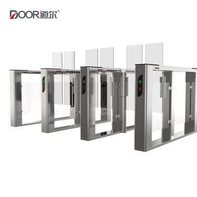 中国 上限のスライド・ゲートは高い安全性のレベルの現代ステンレス鋼のゲートを備えている 販売のため