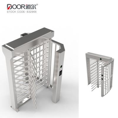China Stadiums High Security bio-directional Automatic Full Height Turnstile for sale