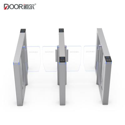 China ISO9001 Latest Arrival Slim Aluminum Alloy Speed Gate Access Control Management for sale
