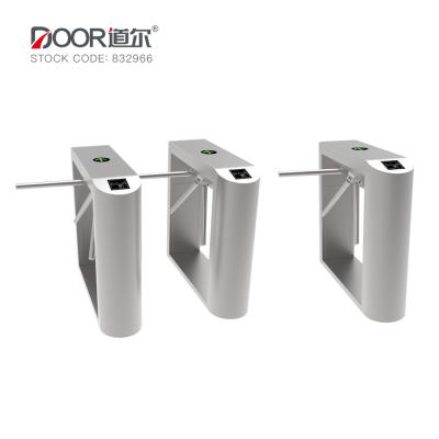 China Security Entrance Gates Electronic Tripod Turnstile For Entrance Control System for sale