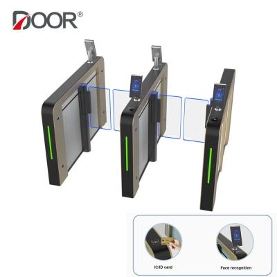 China 0.3s Servo Motor Speed Gate Turnstile Access Control For Office Building for sale