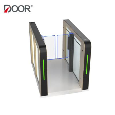 China Safe Pedestrian Speed Gates With Floor Box For Hospitals Offices And Buildings for sale