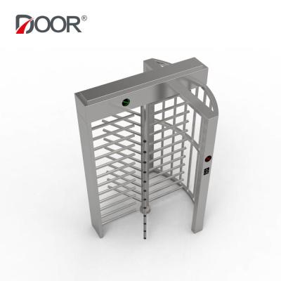 China Security Door System Full Automatic Full High Turnstile Mechanism Smart Turnstyle Gate Stainless Steel Turnstile for sale