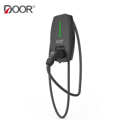 China 7kw Single Phase Small EV Charging Station For Home Wall for sale