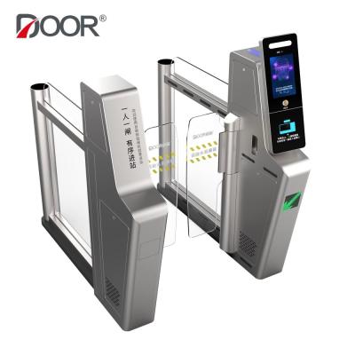 China Unattended Automatic E-Gates Security Entrance Face Passport Ticket Check Airport Customs for sale