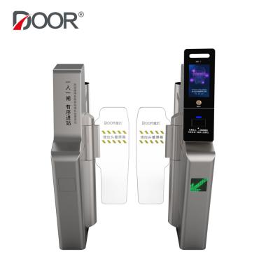 China Contactless Traveller Clearance Biometrics AB Door Automatic Access Gate for sale