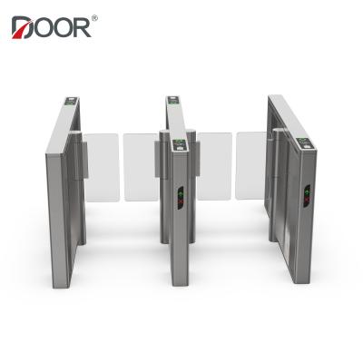 China Office Using Slim Speed Gate Easygate Turnstile Low Maintenance Long Life for sale