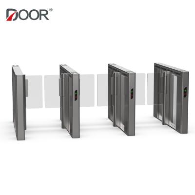 China Servo Motor Speed Gates Two Way Traffic Turnstile With Memory Opening for sale