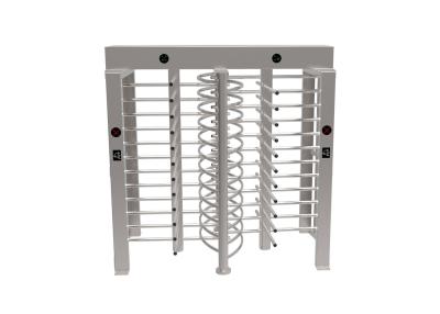 China Double Channel Full Height Turnstile Soleniod Motor Smart Access Control For Security for sale