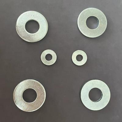 China DIN 6340 Washer/Flat Steel Washer, M6-M30, Finish: Plain for sale