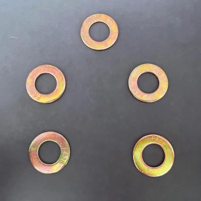 China F436M Washer/Flat Steel Washer, M12-M100, Zinc Plated/ Dacromet for sale