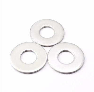 China Zinc Plated DIN125A Washer / Flat Steel Washer M3 - M100 for sale