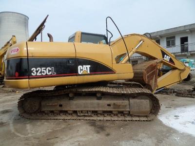 China Used Construction Machine Used CAT Caterpillar 325CL Excavator for sale