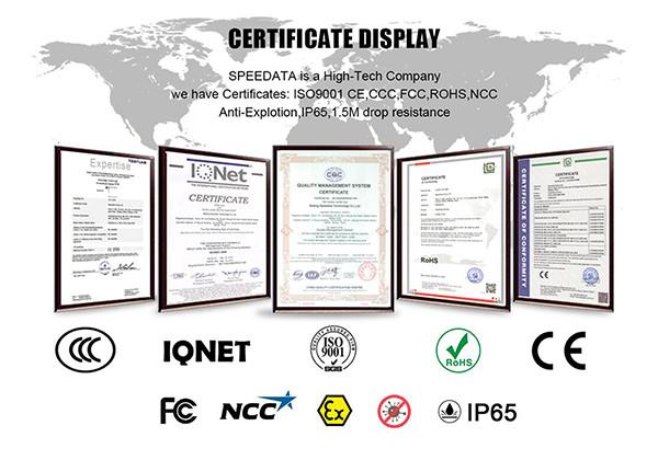 Verified China supplier - Beijing Speedata Technology Co., Ltd