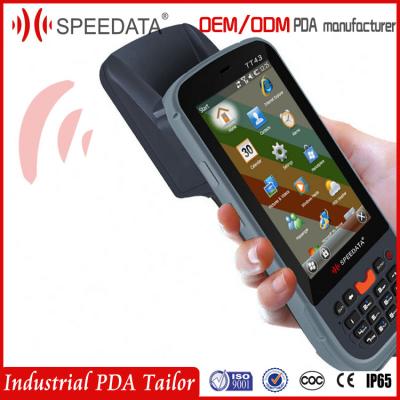 China Vehicle Parking Management Handheld UHF RFID Reader Android With WIFI GPS for sale