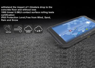 China ISO9001 9000mAh Heavy Duty Android Tablets Android 7.0 Windows Tough Tablet for sale