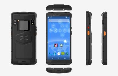 Chine Lecteur portatif d'Android 8,1 RFID de scanner de code barres de 5MP FF 4500mAh RFID à vendre