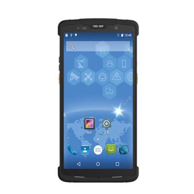 China Leitor Handheld duplo de NFC de Sim Card Android Mobile Industrial com o varredor do código de barras 1D/2D à venda