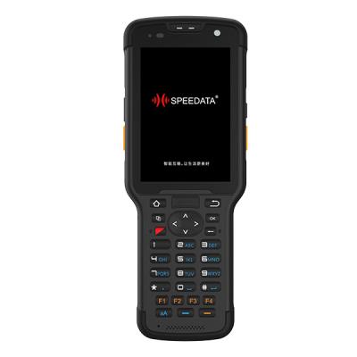 China PDA industrial de mano con el escáner del código de barras y GPS&NFC para el envío express y el almacén en venta