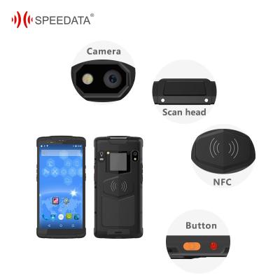 China Android HandHeld PDA Terminal Device with Mobile Barcode Scanner Module for sale