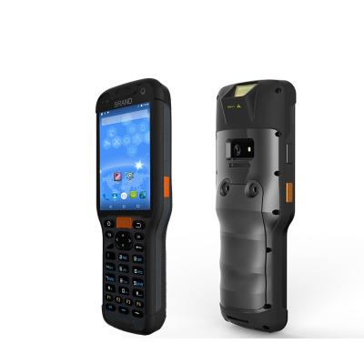 中国 4G LTE PDAの手持ち型装置Sim二重カードが付いている人間の特徴をもつ携帯用バーコードの走査器 販売のため