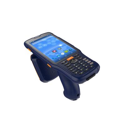 China PDA Mobile Device HF RFID IP65 Pocket PC Barcode Scanner with GPRS / WiFi for sale