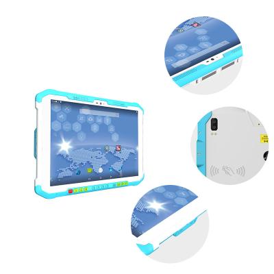 China 9000mAh GPRS GPS GSM BT Rugged Tablet Pc Android 8.1 CCC For Medical Record for sale