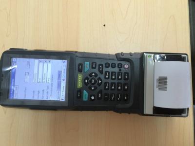 China 134.2khz LF RFID Industrial PDA Handheld Data Collector ISO11784 / 11785 FDX-B / HDX for sale