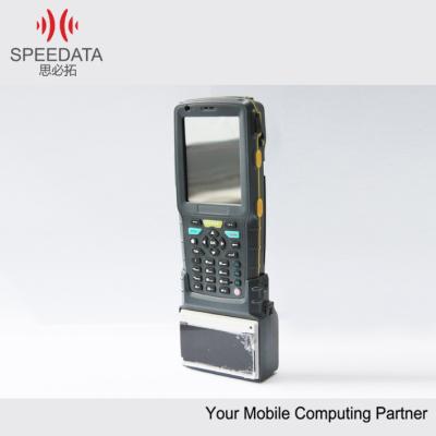 China Portable Thermal Printer PDA Scanner for Restaurant Order with Invoice for sale