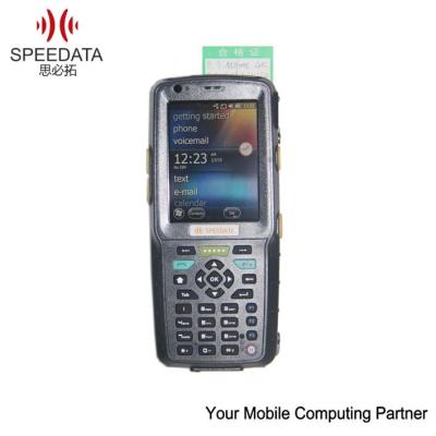 China Handheld PDA WM CE 6 OS Laser Barcode Scanner For Warehourse Management for sale